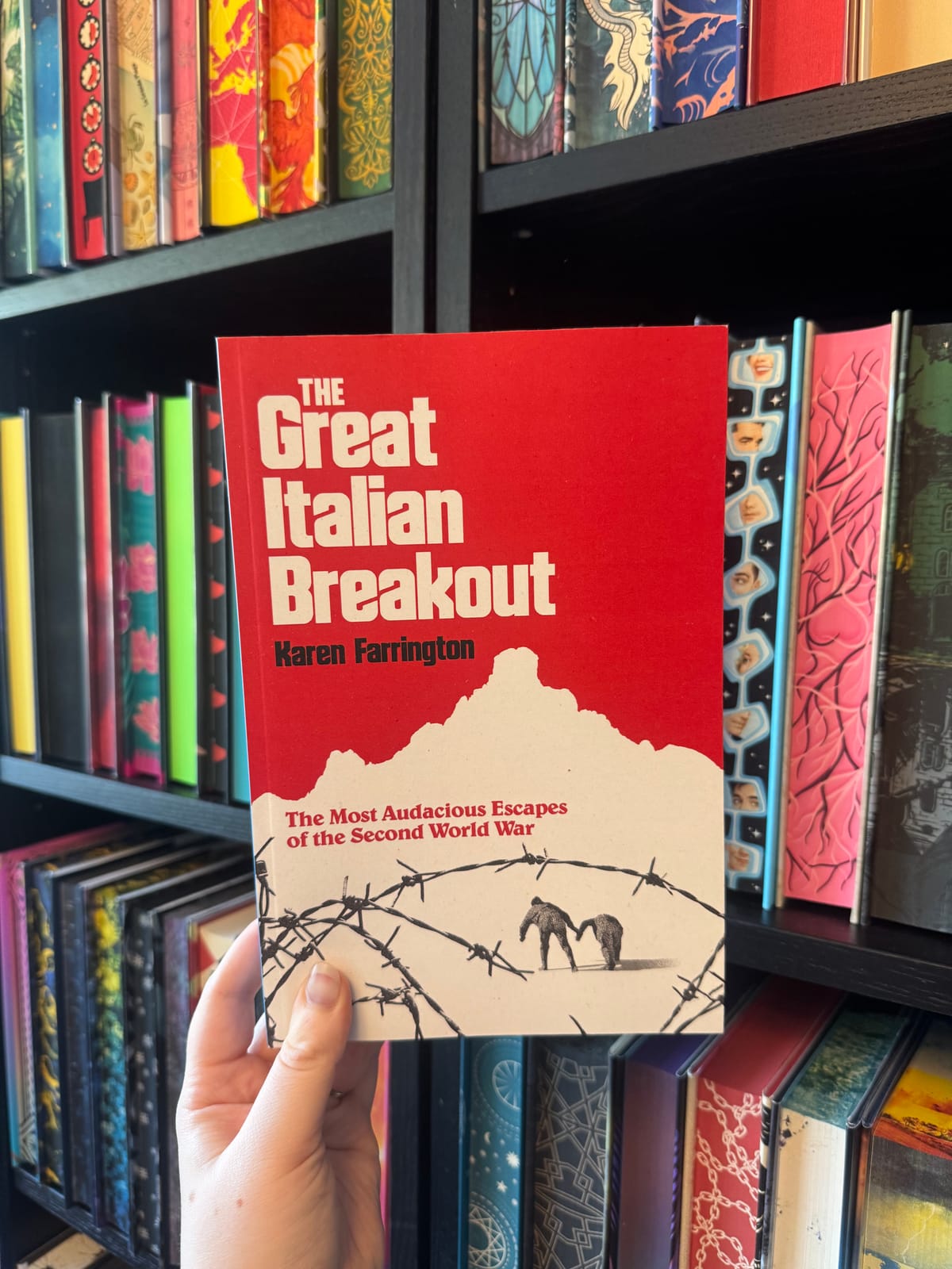 The Great Italian Breakout: The Most Audacious Escapes of the Second World War🇮🇹