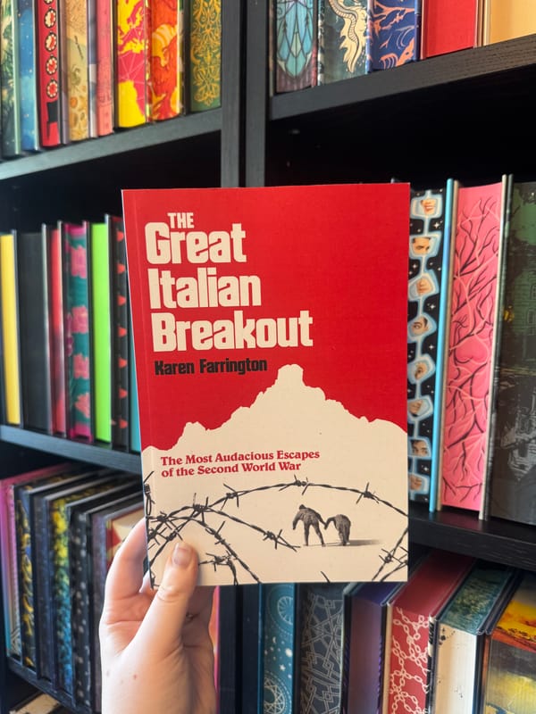 The Great Italian Breakout: The Most Audacious Escapes of the Second World War🇮🇹